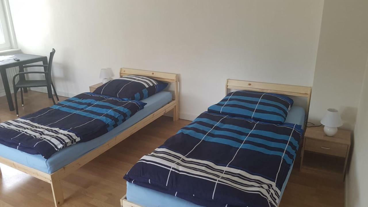 Abc-Monteurzimmer Maagdenburg Buitenkant foto